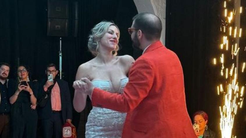 Así fue el matrimonio de